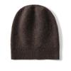 Autumn and winter new cashmere hat women's twisted bag head hat thermal ear protection hat casual wool hat
