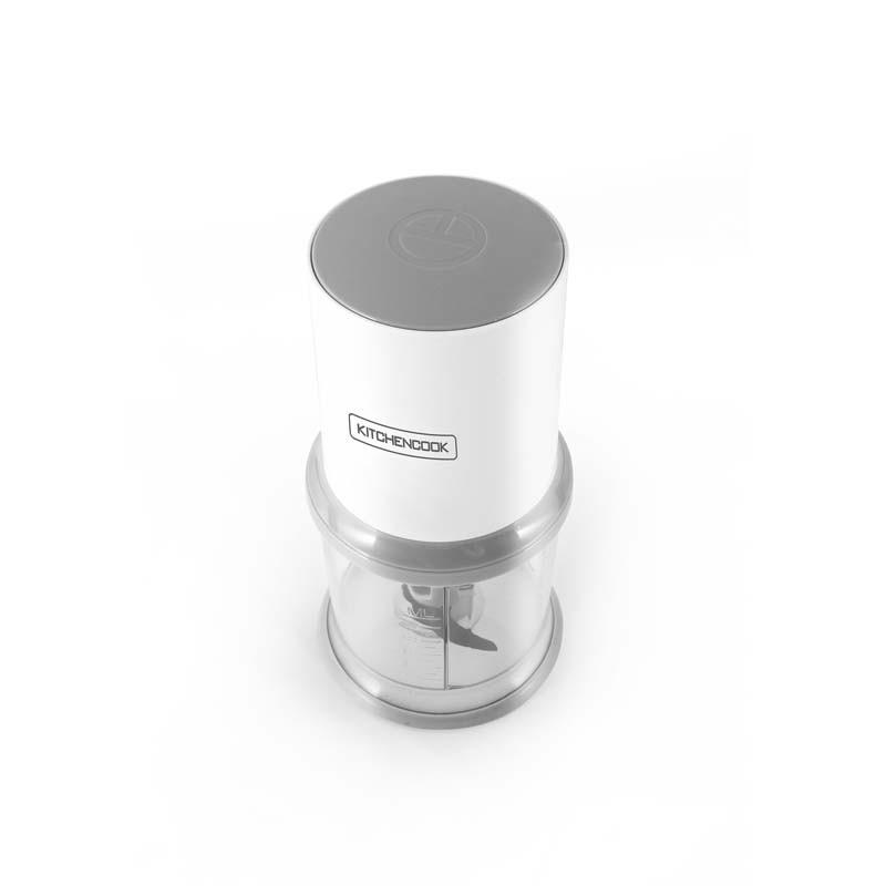 Kitchencook Mixpod400 Mini-Elektrozerkleinerer mit Edelstahlklingen