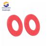 Red Insulating Bakelite Paper Gasket and Flat Washer for M2-M8