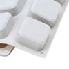 9 Cavity Square Silicone Soap Molds Soap Craft Diy Soap Making Chocolate Mold