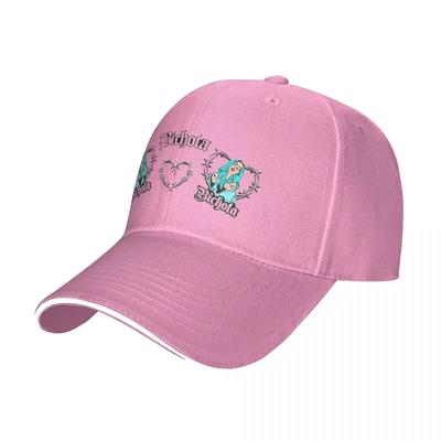 Baseballkappe Hip Hop Hip Hop Reggaeton Musik Sandwich-Hüte für Männer Frauen Verstellbare Papa-Mütze Outdoor
