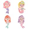 Soft And Cuddly Mermaid Princess Plush Toy With Long Hair For Girls