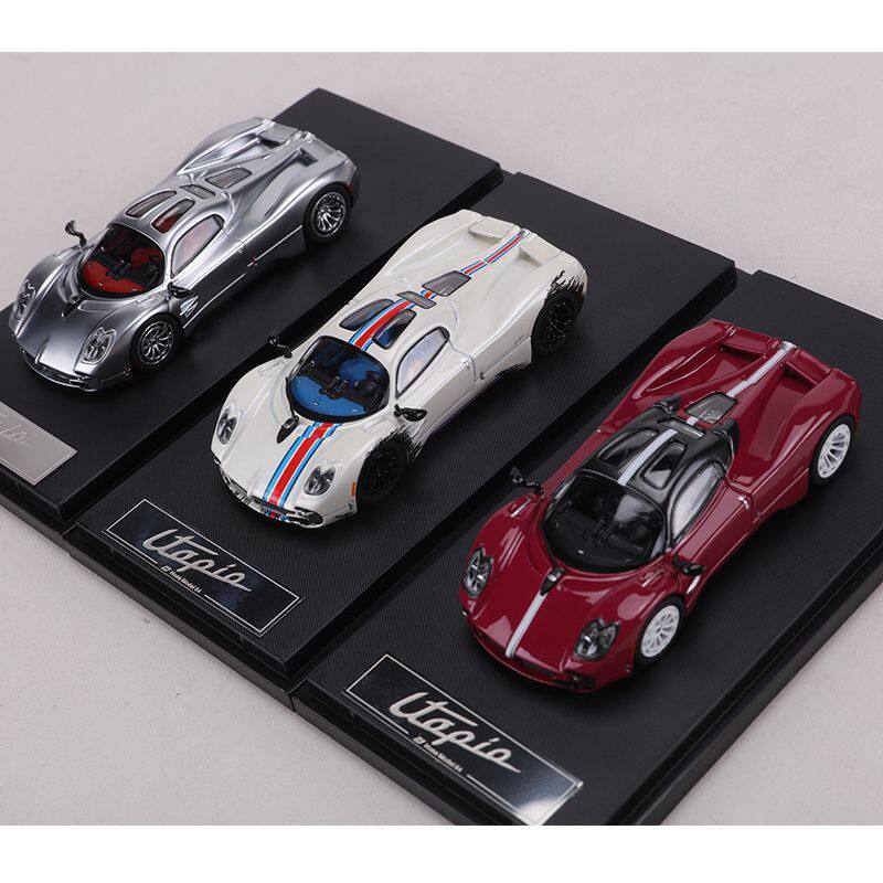 Hone Model 1:64 Pagani Utopia Alloy Car Diecasts & Toy Vehicles Miniature Scale Model Car For Children
