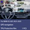 Per BMW X5 G05 -2025 Schermo LCD GPS per Auto Pellicola in TPU Pellicola Protettiva Opaca Antiriflesso PPF Resistente ai Graffi