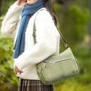 Solid Color Commuter Women's Bag Large Capacity Shoulder Crossbody Bag Multi-compartment Mobile Phone Bag