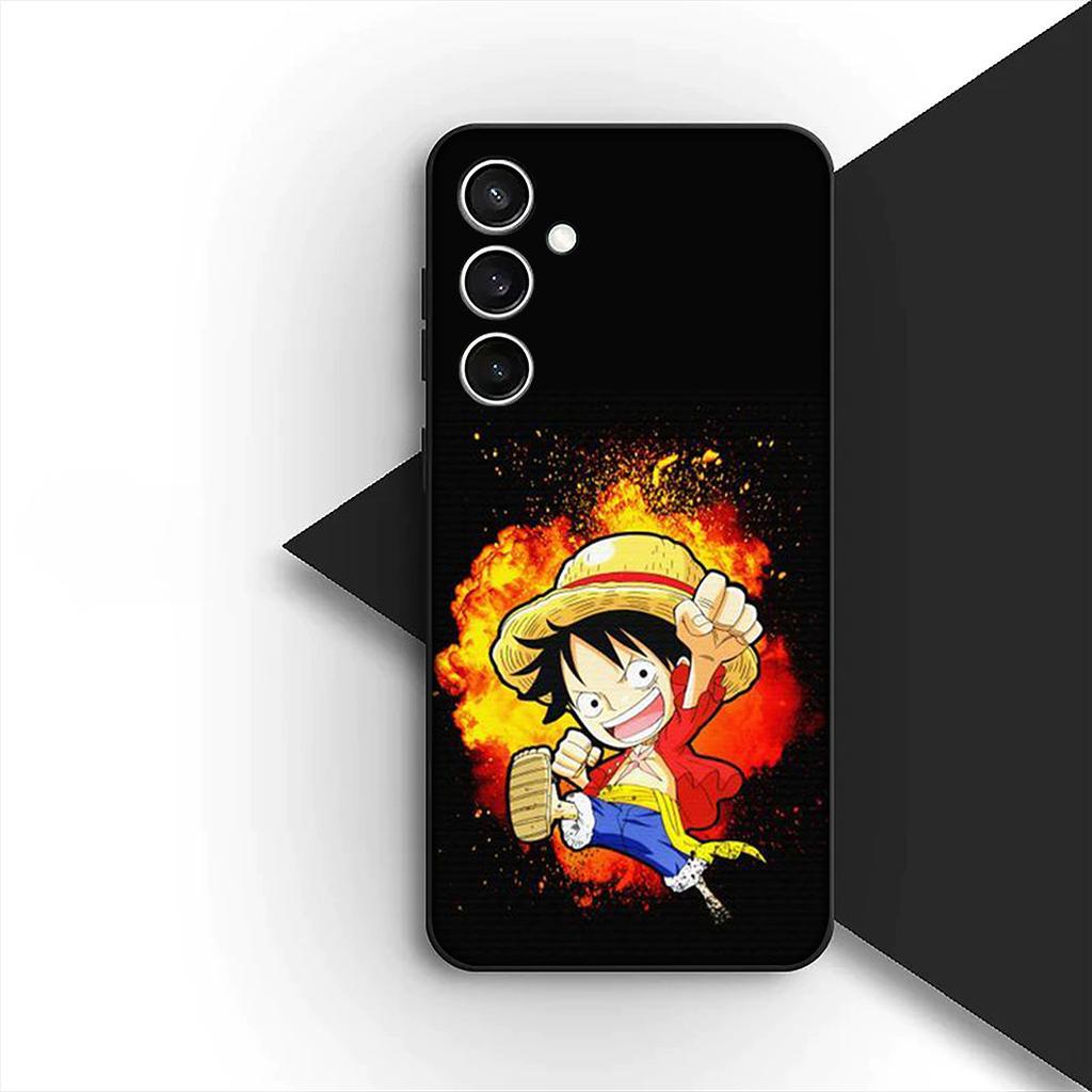 Cover for Samsung Galaxy S20 S22 S21 FE Ultra Plus A07 A17 A15 A16 A25 A57 A37 Phone Case Tony Chopper One Luffys P-Pieces