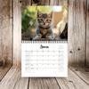 [Popular Choice] New 2025 Calendar, Cute Cat Wall Calendar, Three Kittens Calendar, Christmas and New Year Calendar