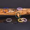 Romantic Sweet 9 Color Design Ceramic Rings Smooth Circular Ring For Women Men Goth Rock Finger Rings Jewelry Engagement Ring