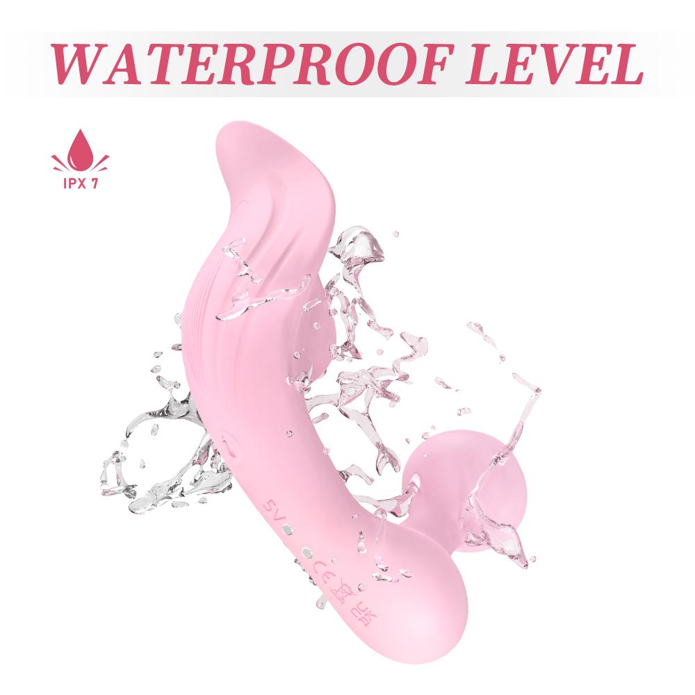 Panties Vibrator for Women Wireless Remote Vibrating Panties Clitoral Stimulate Invisible Vibrating Egg Adult Sex Toy for Girl