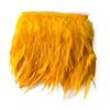 1Meter Fluffy Chicken Feather Trim 8-13cm for Wedding Clothing Dress Decoration Rooster Feather Ribbon Sewing Accessories