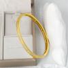 Creative Simple Geometric Buckle Bracelet Women's Stone High-end Bracelet