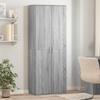 Highboard Gray Sonoma 70 x 35 x 180 cm Particleboard