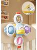 Baby Spinning Teether Toy with Suction Cup for 6-12 Month Infants
