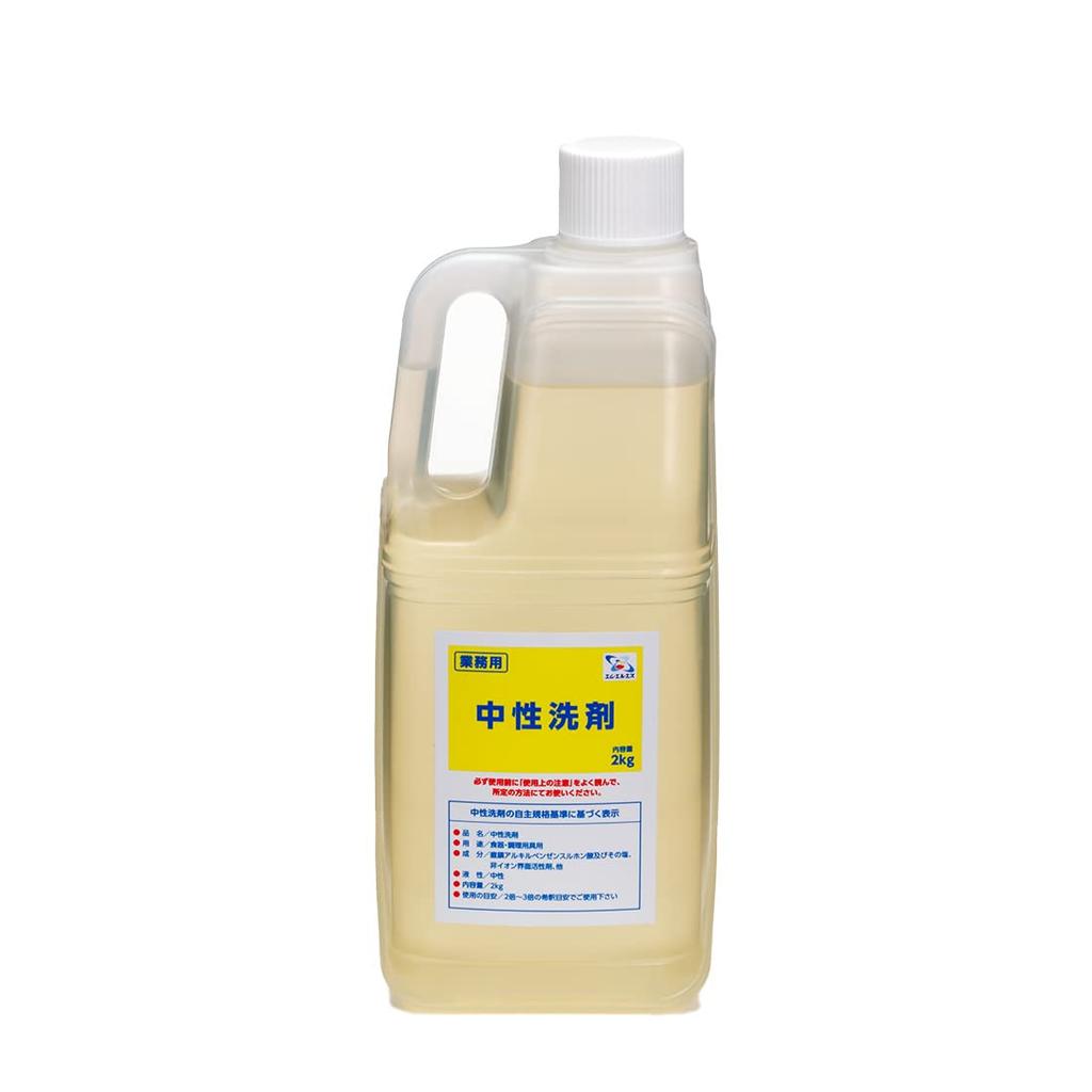 3x Konzentriertes Neutralwaschmittel 2kg Matsuya Gewerbewaschmittel Geschäft Geschirrspülmittel Geschirr Küche Gemüse Obst Waschen Kommt mit