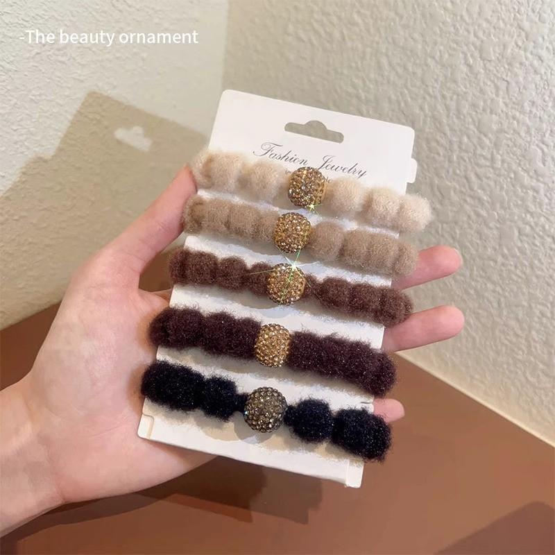 High Elasticity Women's Hair Tie - Durable, Non-Pulling Summer Style 2025