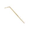 In Line Electric Guitar Tremolo Arm Metal Multifunctional Tremolo Arm Whammy Bar Gold