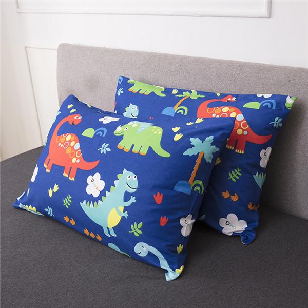 Vodotěsné povlaky na polštáře 2PCS měkké polyesterové povlaky na polštáře s potiskem Polštář na spaní Bytový textil (bez vnitřního/bez polštáře)