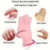 1 Paar Silikon Feuchtigkeitsspendende Handschuhe Peeling Zur Vorbeugung Trockener Hände Und Für Glatte Weiche Hände Handpflege Werkzeug