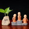 Zen Huineng Malý mnich Stolní ozdoba pro domácí dekoraci