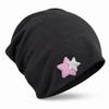 Elastic Women's Beanie Hat Star Pattern Winter Warm Hat Slouchy Skull Cap  Air-Conditioned Rooms