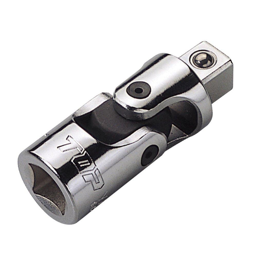 TOP Universal Ratchet Handle Made in Japan Joint, 12.7mm Drive, 30° Swivel, UN-4, Tsubame-Sanjo,