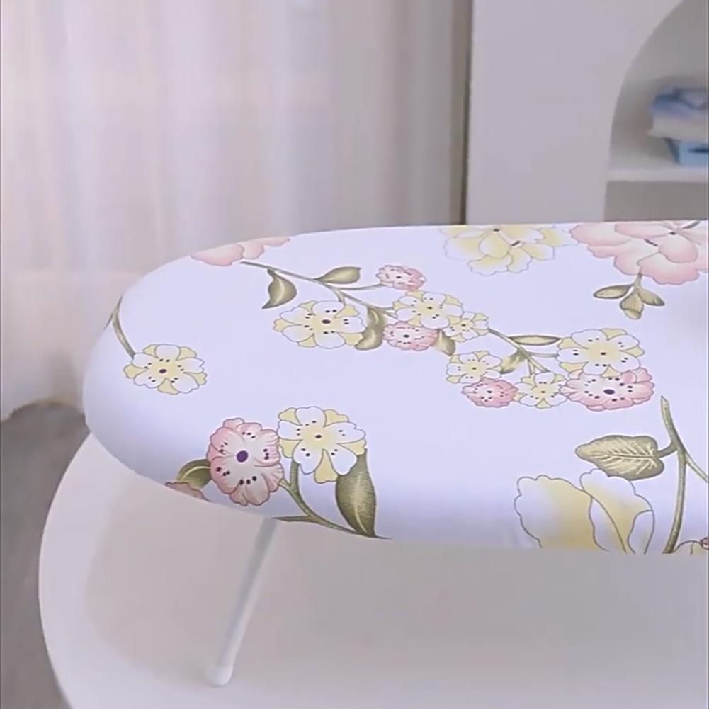 Drawstring Ironing Board Cover Comfort Universal Cotton Cover Stain Resistant Thick Protective Scorch Cloth For Home Use