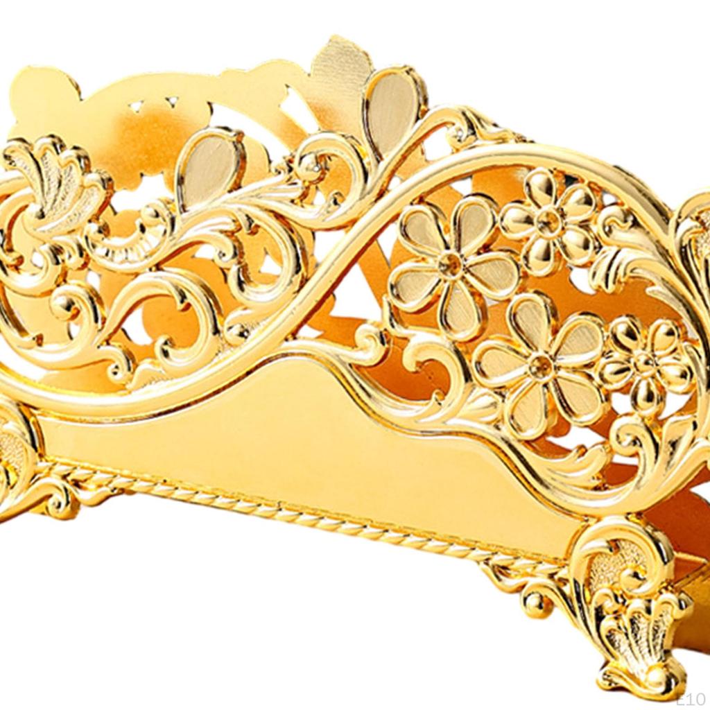 Suport pentru șervețele în stil european Organizare bucătărie Ornament de birou Distribuitor de șervețele pentru sala de mese