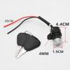 Ebike Switch Electric Scooter Ignition Key Weight About G Wire Series