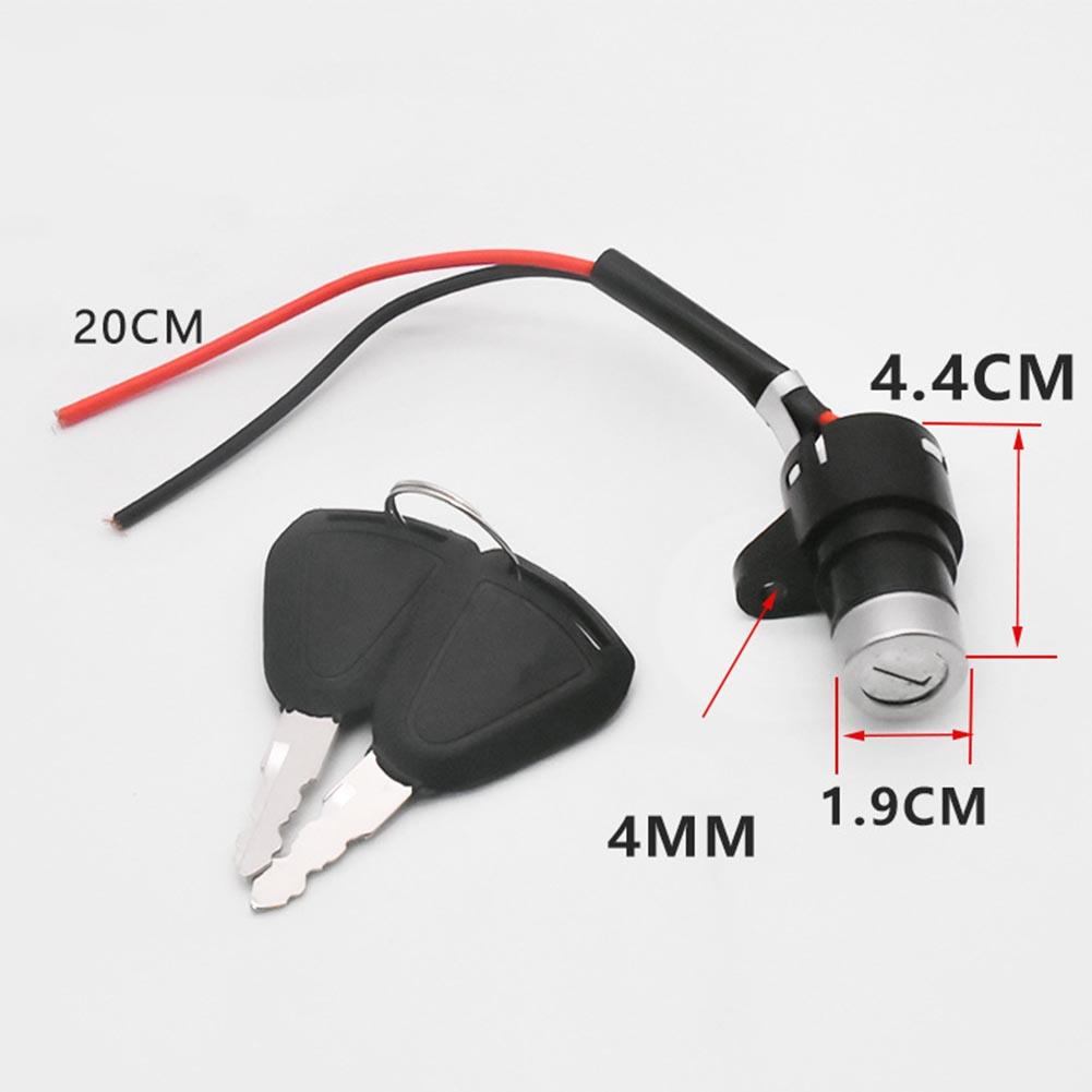 Ebike Switch Electric Scooter Ignition Key Weight About G Wire Series