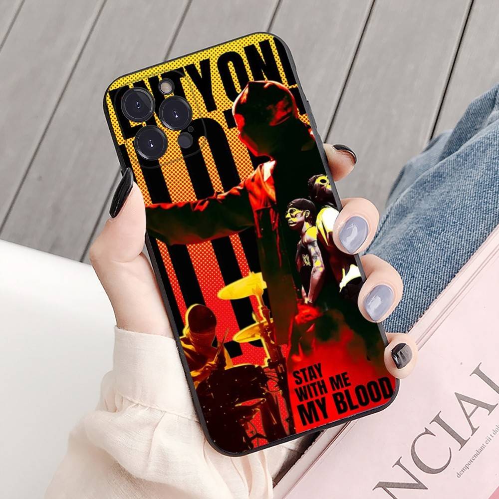 Etui Na Telefon Zespół T-Twenty One Pilots Dla IPhone 16 15 8 7 6 6S Plus X SE XR XS 14 11 12 13 Mini Pro Max Etui Na Telefon Komórkowy