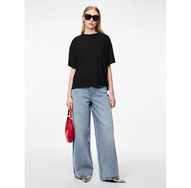 Pieces Selma Low Waist Jeans