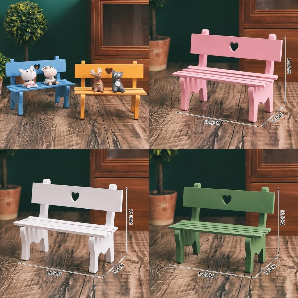 Wooden Miniature Chair Craft Display Background For Art Projects And Photos
