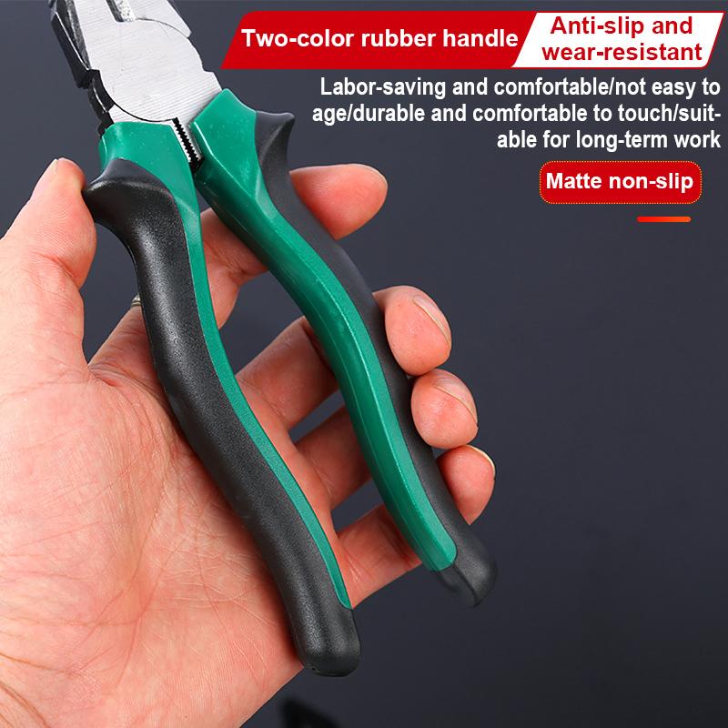6 inch Universal Multifunctional Diagonal Pliers Needle Nose Pliers Tools Universal Wire Cutters Electrician Wire Pliers