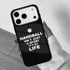 Handball Sport Mobile Phone Case for IPhone 17 AIR 16pro Max 15 14 13 12 11 Bumper Cover