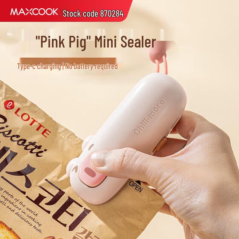Rechargeable Portable Mini Bag Sealer