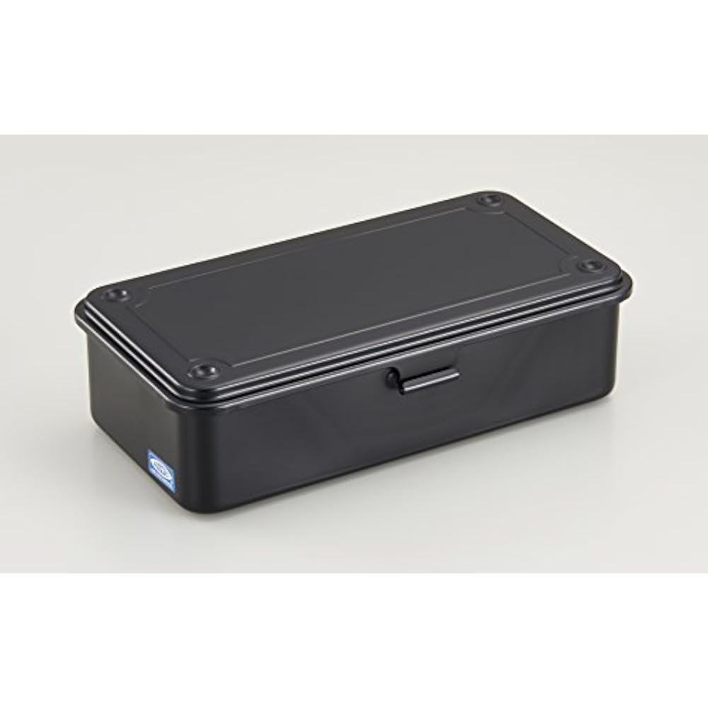 TOYO steel color trunk tool box (tool box) T-190 (black)
