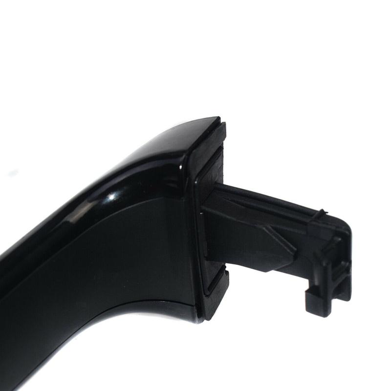 82661-1R000 Car Exterior Front Right Door Handle Fit For Hyundai Accent Black ABS Plastic Without Key Hole