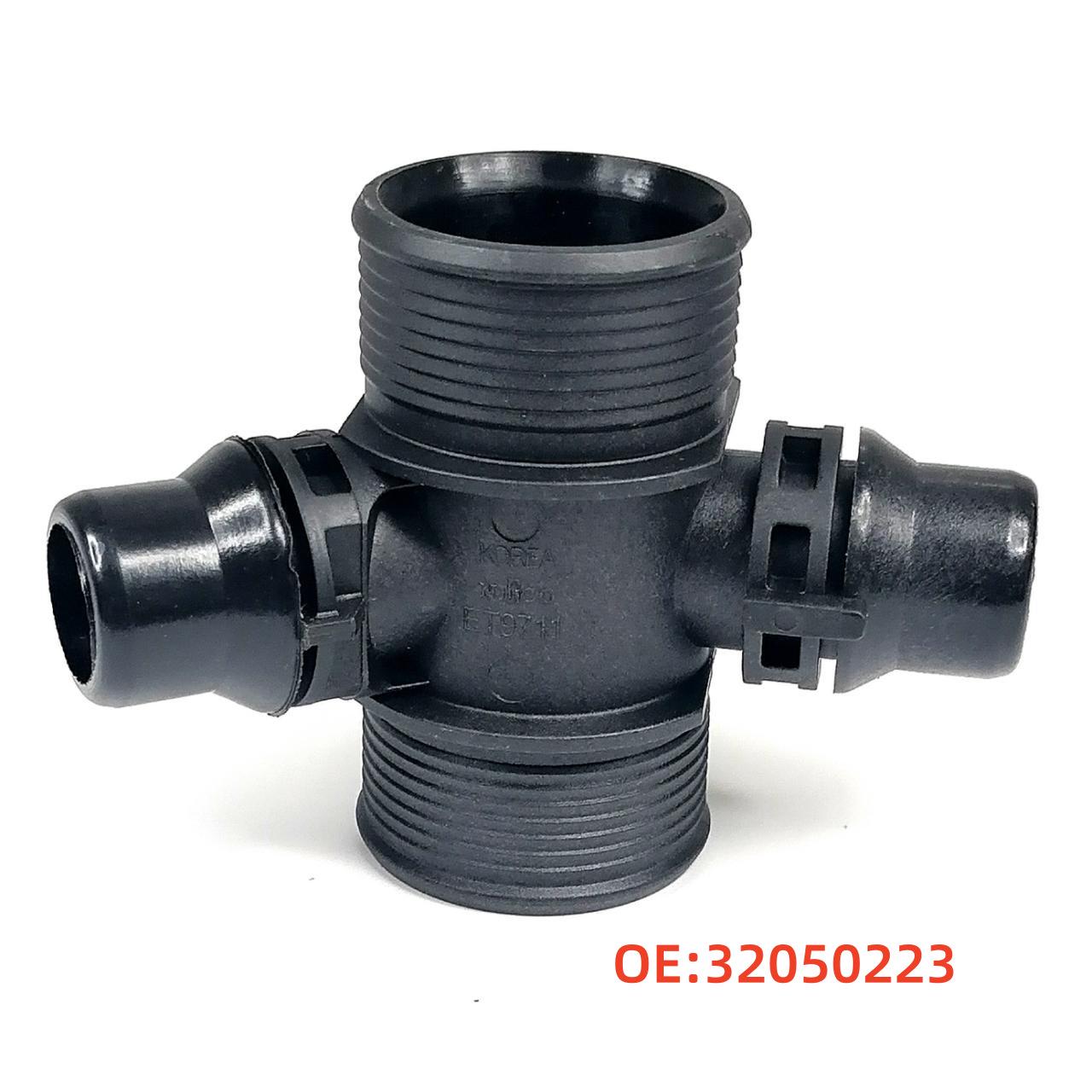 BMW Coolant Water Hose Connector (Part #32050223/757635701)