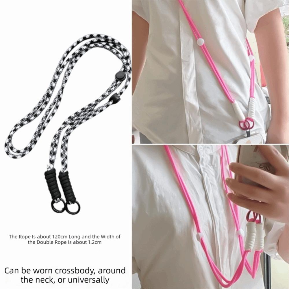 Replacement Phone Lanyard Adjustable Crossbody Bag Chain Strap Phone Hanging Rope for Women