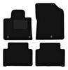 Black Velour Floor Mats For: Kia Sorento IV SUV (2020-)