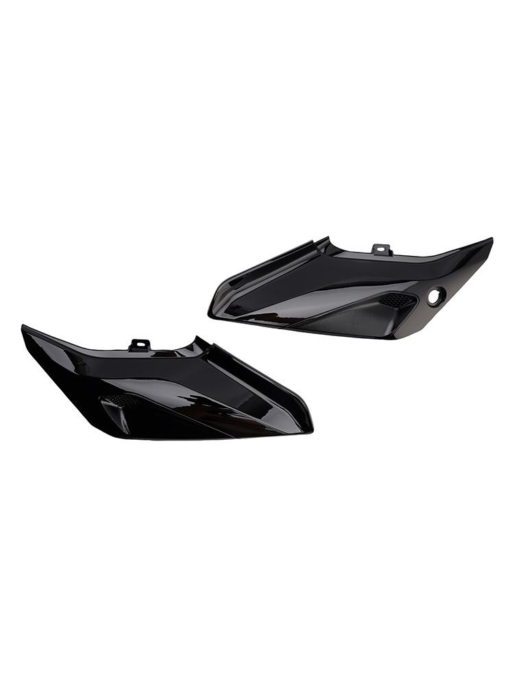 Side Seat Panel Fairing Cowl For Trident 660 2022-2026 Black