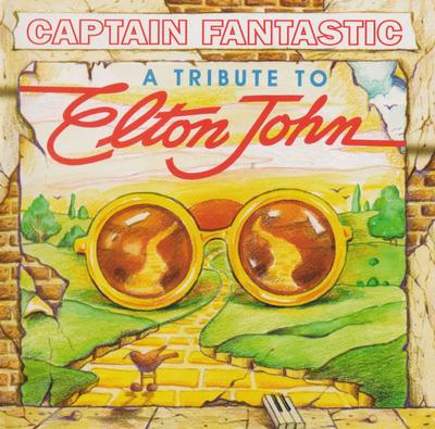 CD VARIOUS  Captain Fantastic A Tribute To Elt CD8027 CMH Records 1998 US CountryFolk Used