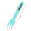 5Pcs Colorful Plastic Fruit Fork Mini Cartoon Children Snack Cake Dessert Food Fruit Pick Toothpick Bento Lunches Party Decor