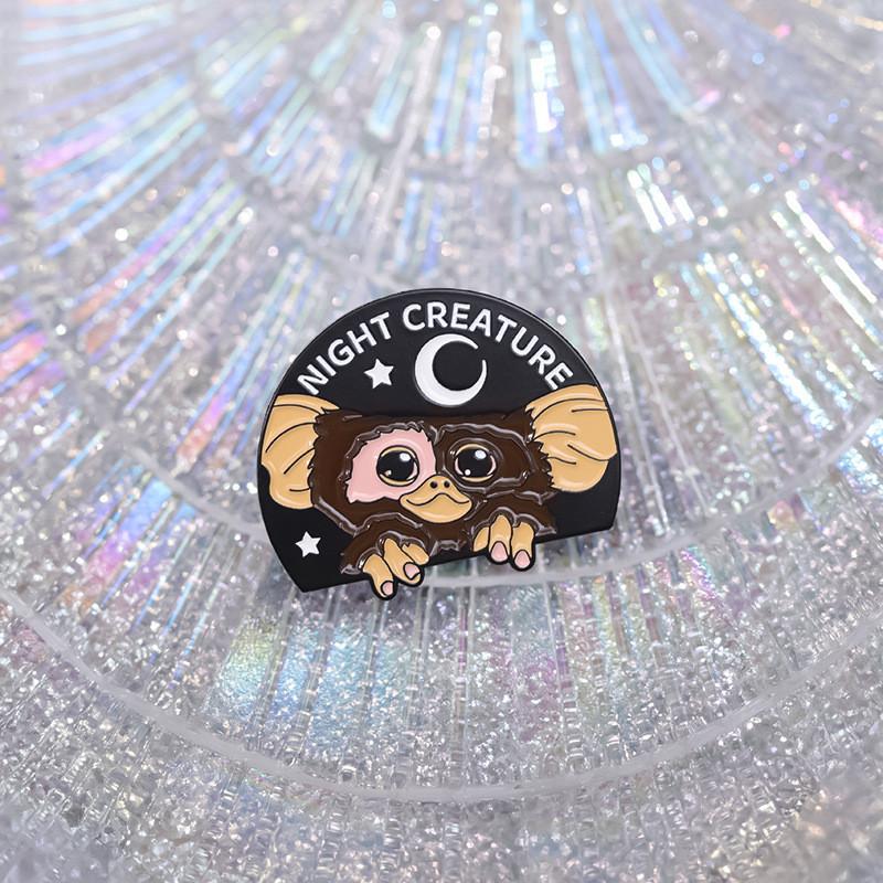 Charming Cartoon Sloth Brooch Fashion Statement Piece For Outfits And Accessories