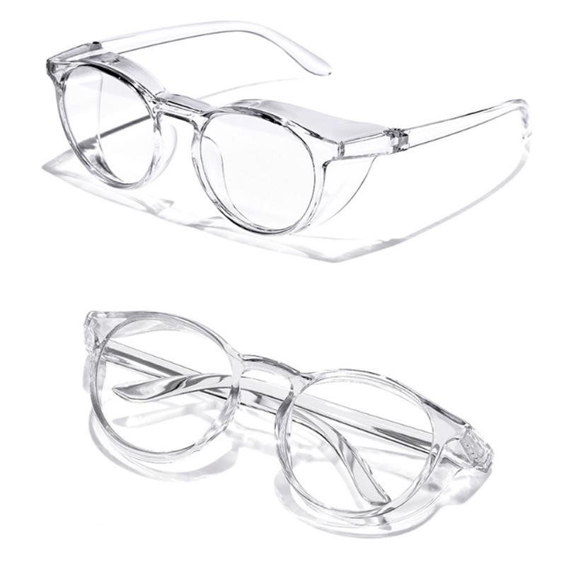 

Безопасные очки против брызг пыльцы пыли ветровой защиты глаз прозрачные велосипедные Blu-Ray блокирующие женские и мужские очки E102