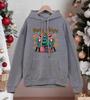 Merry Bright Christmas Gifts Printed Men Hoody Hip Hop Fleece Hoodie Autumn Loose Streetwear All-Match Comfortable Hoodies