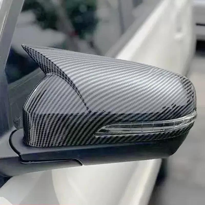 For Chery Tiggo 8 Pro MAX 2018   Car Rearview Side Mirror Cover Wing Cap Exterior Door Housing Shell Trim Sticker