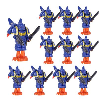 11 piezas NUEVO Caballeros Ángeles de la Guerra Ultramarines Templarios Soldados de Guerra Mini Figuras de Acción Modelo Juguetes para Niños Regalo