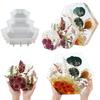 Upgrade Hexagonal Silicone Mold for Resin Casting Home Decoration Desktop Decor