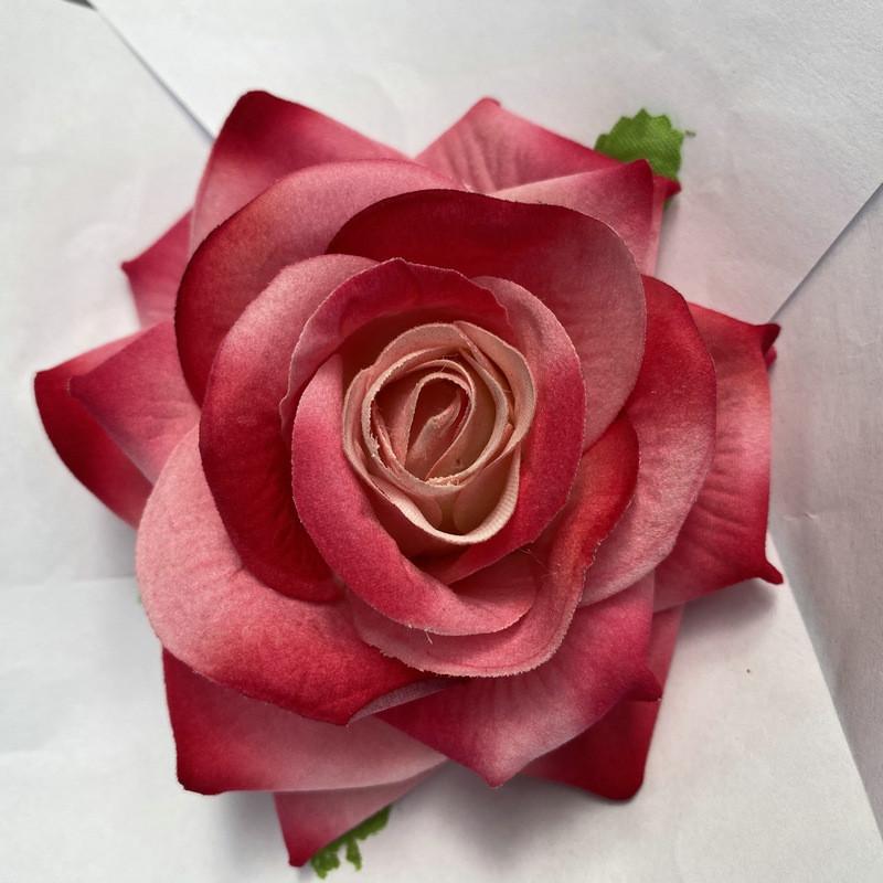Rose Realistic Simulation Artificial Floral Wedding Decoration Photography Prop
